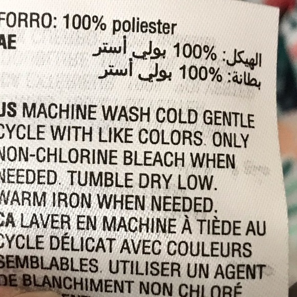 Maison Jules Womens Flutter Short Sleeve Floral Pullover Lightweight Dress Small - Picture 13 of 15